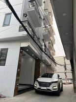 Bán nhà đẹp oto vào, ở sướng Nghi Tàm 55mx5T hơn 6 tỷ.