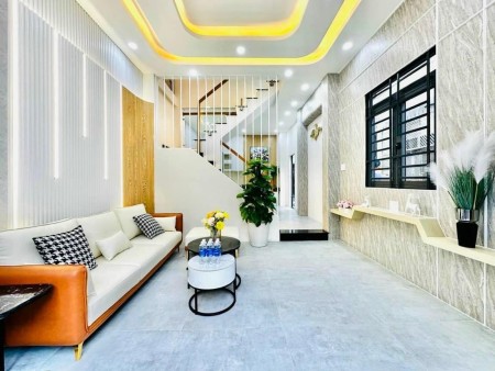 Chính Chủ Cần Bán Nhà Mới Hẻm 501 Nguyễn Văn Khối SHR 57m2 HXH Giá nhỉnh 4 Tỷ.