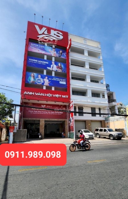 Bán nhà mặt tiền Lê Quang Định, Bình Thạnh. 9*57m, 700m2, 8 Tầng. 120 tỷ