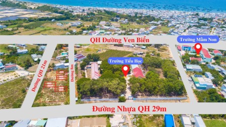 Cần bán vài lô đất gần cao tốc Phan Thiết- Vĩnh Hảo, liền kề cảng biển Vĩnh Tân.