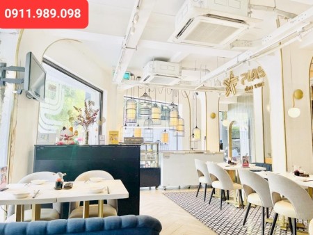 Cho thuê toà nhà 10 tầng, căn góc 2 MT đường Lê Thánh Tôn, Quận 1, DT 12 x 15m