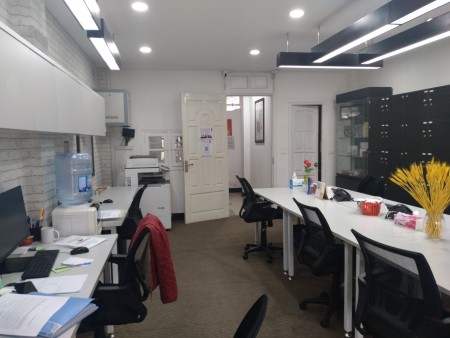 Bán nhà mặt phố Kim Đồng 52m2 x 6 tầng, 2 thoáng, kinh doanh đỉnh