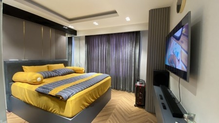 Cho Thuê Căn Hộ The Sun Avenue 3 PN DT 90m² Giá 17 Triệu, Căn Góc Full Nội Thất đẹp, LH 083 555 8886