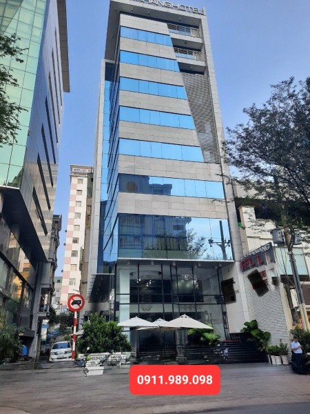 Cho thuê toà nhà 9 Tầng (DT 10x20m) đường Bạch Đằng, quận Tân Bình, giá 219 triệu/tháng