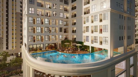 Bán căn hộ ngay TP Thủ Đức chỉ 350 triệu là nhận nhà ngay