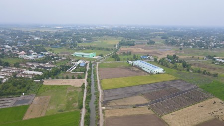 Bán đất vườn, view kênh, cây xanh rộng 600m2 tại tỉnh lộ 7 Củ Chi