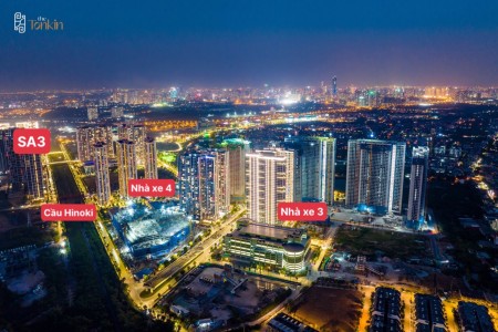 Cho thuê văn phòng shop chân đế giá cực hấp dẫn tại Vinhomes Smart City Tây Mỗ