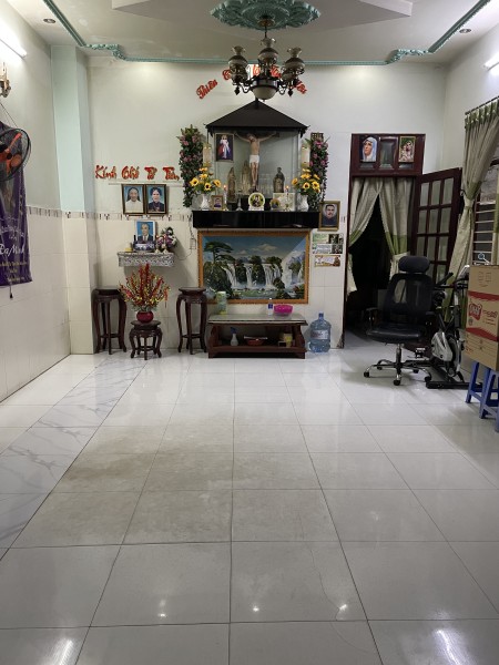 Bán nhà riêng 1 xẹt ngắn hẻm 417 lê văn thọ 142, 8m2 cách mặt tiền đường 50m