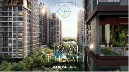Bán căn hộ ELYSIAN Thủ Đức (Quận 9)