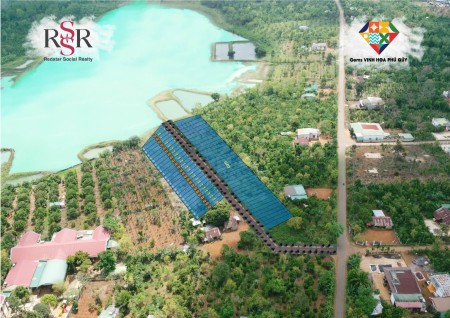 Bán đất nền mặt tiền đường view hồ thích hợp đầu tư nghỉ dưỡng: