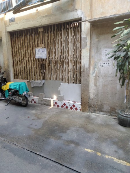 Cho thuê mặt bằng ngay khu trung tâm chợ. Nguyễn Cảnh Chân, Phường Cầu Kho, Quận 1, Hồ Chí Minh