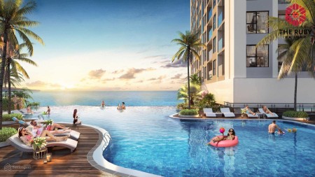 Bán căn hộ Studio mặt biển Hạ Long 914 triệu (còn 4 xuất)
