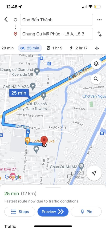 Đi đến slide 8