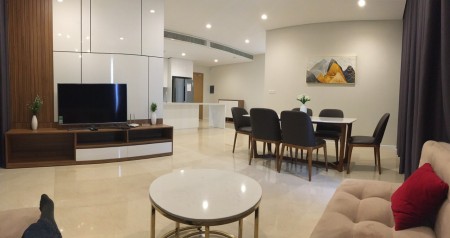 Cho thuê căn hộ tòa tháp cao tại Đảo Kim Cương, căn 3PN 117m2, dọn vào ở ngay, LH Tâm 0902.0506.43