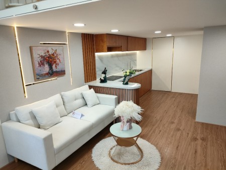 Bán căn hộ dịch vụ 45m2 giá chỉ 880tr - an cư dễ dàng Bình Tân