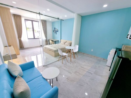 Cho thuê căn hộ 1PN giá tốt Bancol full nội thất ngay Hồng Bàng giáp Q5