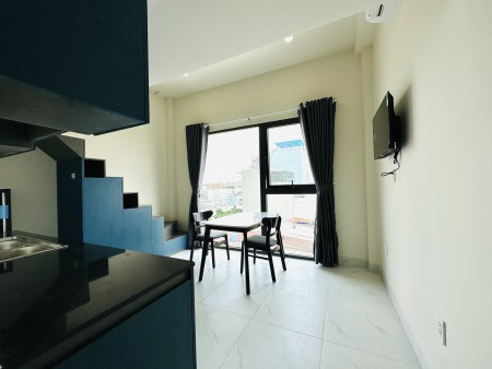Cho thuê căn hộ mới xây, đầy đủ tiện nghi, ban công riêng ngay Phạm Văn Chiêu - Nguyễn Văn Khối