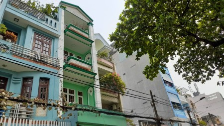 Bán nhà Nghĩa Hòa giáp Bắc Hải Q.10, 40 m2, 5 tầng giá 6.5 tỷ (TL).