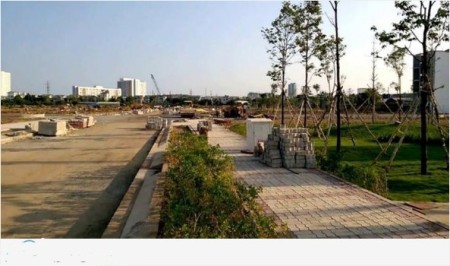 Bán đất nền đường Đào Trí, Phường Phú Mỹ, Quận 7. 2ty6, 80m2, gần Jamona City
