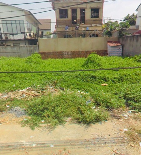 Cần bán lô đất 80m2 đường Đào Trí, Quận 7, gần Vinmart, giá 2,5 tỷ sổ hồng riêng, LH Quân