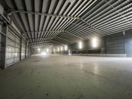 Cho thuê kho xưởng 2000m2, 5000m2, 8000m2, 14000m2 đường Trần Đại Nghĩa, H. Bình Chánh, TP HCM