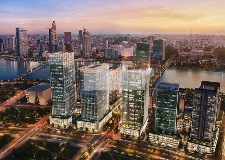 Ảnh bài viết: Cập nhật tiến độ xây dựng chung cư The Metropole Thủ Thiêm T3/2023