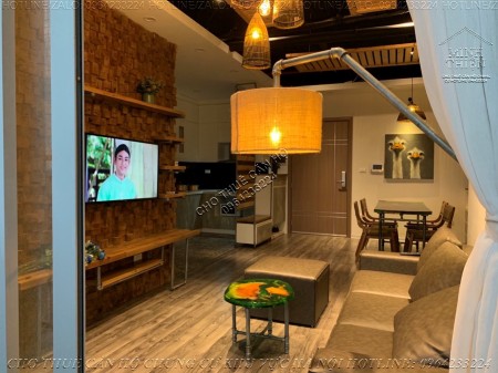 Cho thuê căn hộ 2 ngủ tại Vinhomes Gardenia Hàm Nghi full nội thất cao cấp giá thuê thương lượng