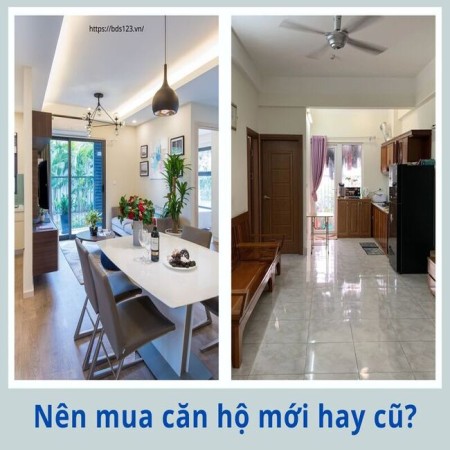 Mua căn hộ TPHCM mới hay cũ? Lựa chọn nào tốt hơn?