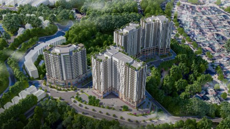 Bán căn hộ chung cư Hạ Long, nhà ở xã hội tại đồi ngân hàng giá chỉ từ 16.9 tr/m2