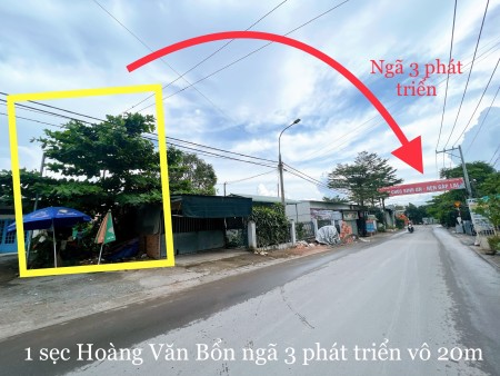 Bán lô đất mặt tiền đường vào UBND P. Tân Biên - Biên Hoà. Giá ngộp 3tỷ600