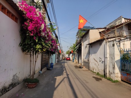 Bán nhà riêng phường An Bình, 1 trệt 1 lầu, gần chợ cơ khí, giá chỉ còn 3 tỷ 190