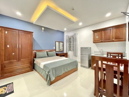 Căn Hộ Studio Ngay Bờ Kè Nhiêu Lộc 3' Đi Coopmart Quận 3