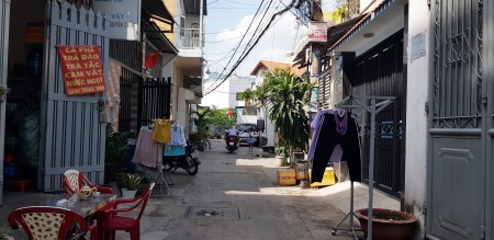 nhà 2 mt hẻm Trường Chinh, 1 trệt 2 lầu ST, 4m x 22m, 5.6 tỷ