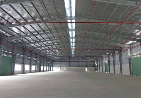 Cho thuê nhà xưởng nằm trong Khu Công Nghiệp Thanh Hóa giá chỉ từ 40k/m2,DT 500m2- 5hec