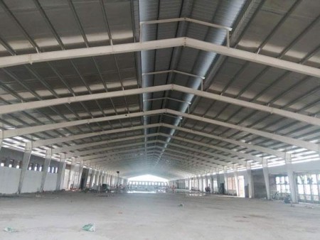 Cho thuê nhà xưởng trong KCN Nình Bình giá 40k/m2, DT từ 500m2 – 3 hecta, SX mọi ngành nghề