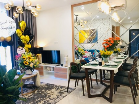 Bán căn hộ chung cư có 2PN và 1WC DT 60m2 full nội thất giá 1.85 tỷ tại Ocean Park LH: 0969 493 294