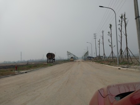 Chuyển nhượng 2 ha đất công nghiệp mặt đường 379 Văn Giang, Hưng yên. Lô góc 2 mặt tiền cực đẹp