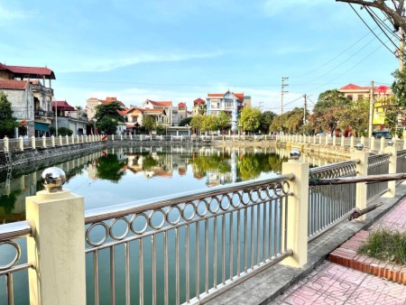 Hàng Hiếm! Bán nhà 4 tầng, DT 40m, Kim hoàng, Vân Canh, Đường oto 16 chỗ đỗ cửa, gần đường V.Đ