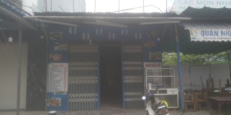 Cần chuyển nhượng lại mặt bằng kinh doanh