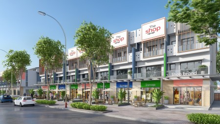 Bán shophouse Sapphire Gem HẢI PHÒNG đường 36m - đối diện nhà máy Regena