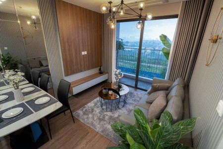 Bán nhanh căn hộ Vinhomes Smart City 43m2 giá 1.78 tỷ, full nội thất cao cấp
