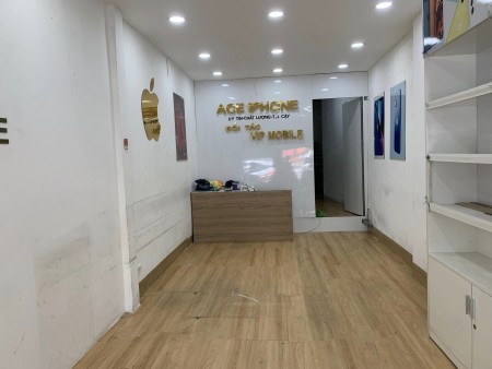 Cho thuê nhà nguyên căn 2 tầng mặt tiền Hoàng Văn Thụ giá cực sốc