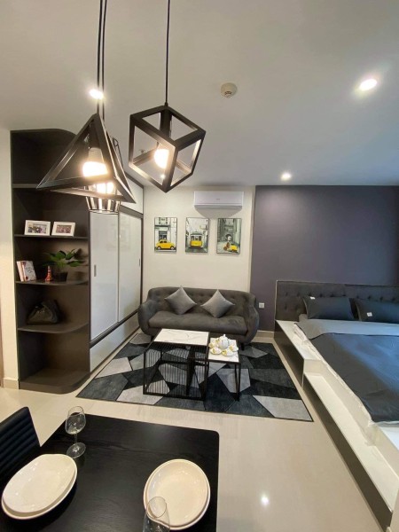 BÁN CĂN HỘ STUDIO GIÁ CHỈ 900 TRIỆU (TẶNG NỘI THẤT ) TẠI VINHOMES OCEAN PARK
