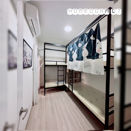 Cho thuê ký túc xá quận 7 ngay sát Lotte Mart đh Tôn Đức Thắng