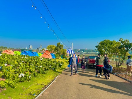 Bán đất tặng nhà khu nghỉ dưỡng Dambri City – TP Bảo Lộc ,đang vận hành cho thuê 800- 1.2 tr/đêm
