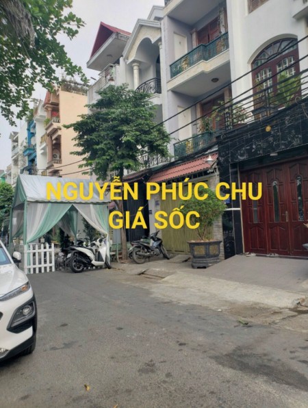 Bán nhà 154/4 Nguyễn Phúc Chu, P15, Tân Bình