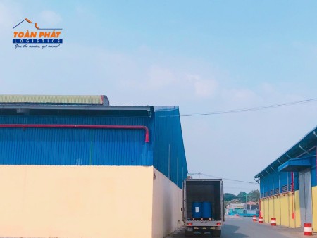 Cho thuê kho mặt tiền KCN Sóng Thần 1