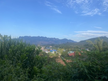 Bán đất rẻ bèo tại Mộc châu View đẹp
