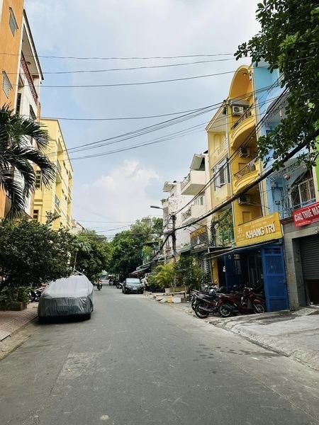 Bán nhà riêng 4 tầng, mặt tiền tại Cư Xá Chu Văn An Bình Thanh, 4x16m, nhỉnh 11 tỷ