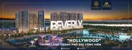 Bán căn hộ The Beverly Gand Park chỉ 1 tỷ 6 căn 35m2 cực đẹp 0917.842.936